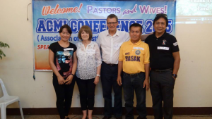 ACMI Pastors and Wives Conference Philippines 2016 with our National Leaders